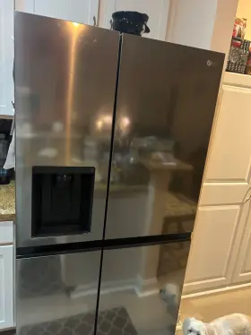 Lrsxs2706v Lg European Side-by-side Refrigerator
