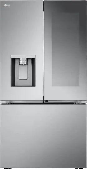 Lrykc2606s Lg 36 Inch Counter Depth Smart French Door Refrigerator -