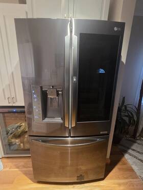 Lg Ls30796dfx Refrigerator French Door 30 Cu
