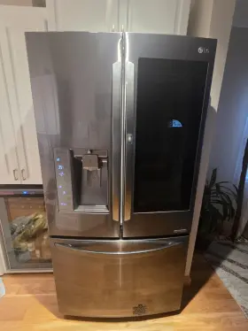 Ls30796dfx Lg Refrigerator French Door 30 Cu