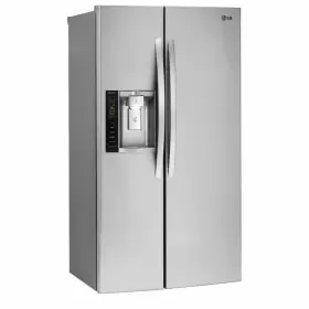 Lsxs26326s Lg 26 Cu. Ft. Side-by-side Refrigerator - Not Cooling Needs Service