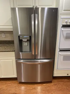 Lxfc22526s Lg Stainless 36 Inch French Door Refrigerator