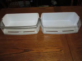 Man626084 Lg Qty 2 - Gallon Storage Door Bin / Kenmore Refrigerator