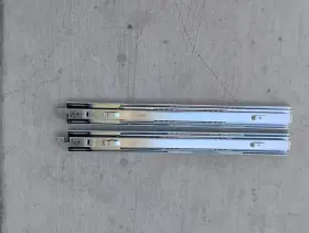 Mgt61844004 Lg Mea65450003 Freezer Drawer Slide Rail Left And Right Set Mgt61844003