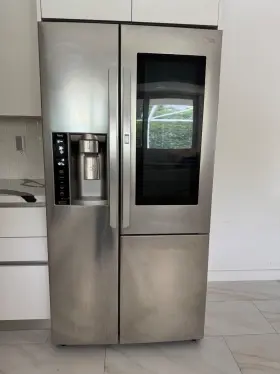 Rlsxc22396s Lg Refrigerator 22 Cu Ft Smart Wifi Instaview Door-in-door Counter-depth