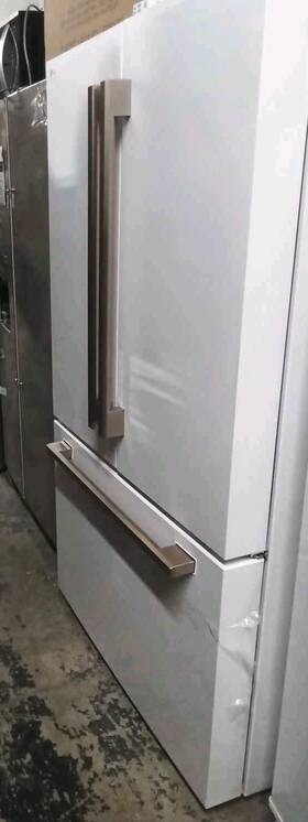 Lg Srfb27w3 Studio Counter Depth 26.5cu Ft 3 -door 36in Wide Smart Compatible French Door