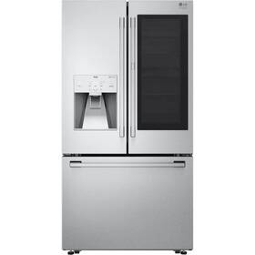 Lg Srfvc2416s Studio Series 36 Inch Counter-depth French Door Smart Refrigerator