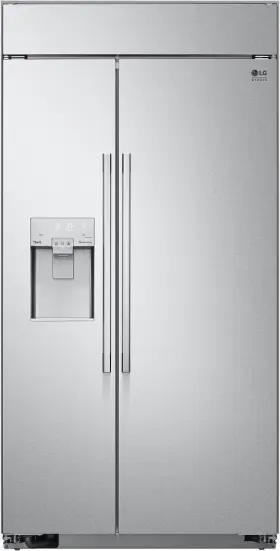 Srsxb2622s Lg Studio 42 Inch Built In Side By Refrigerator Stainless Steel