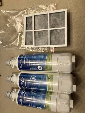 Lg Wd-f32 Refrigerator Water And Air Filters Model