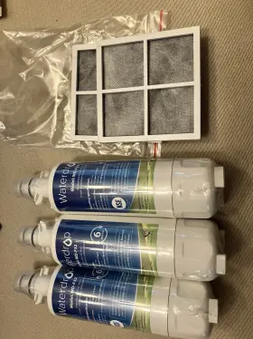 Wd-f32 Lg Refrigerator Water And Air Filters Model