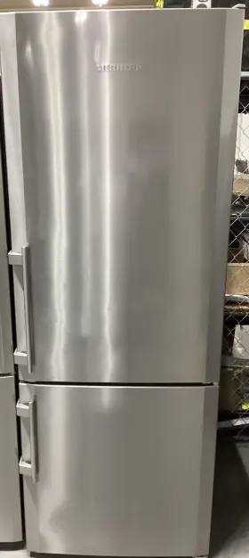 Cbs1660 Liebherr 30 Inch Counter Depth Bottom Freezer Stainless Steel Fridge