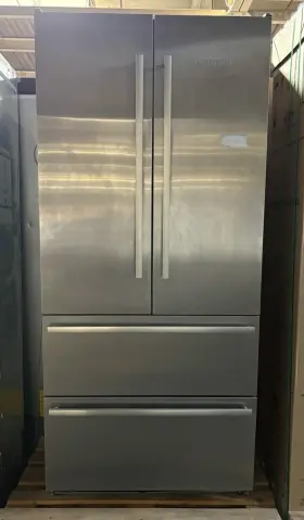 Cbs2082 Liebherr 36 Inch French Door Bottom Freezer Refrigerator - Stainless