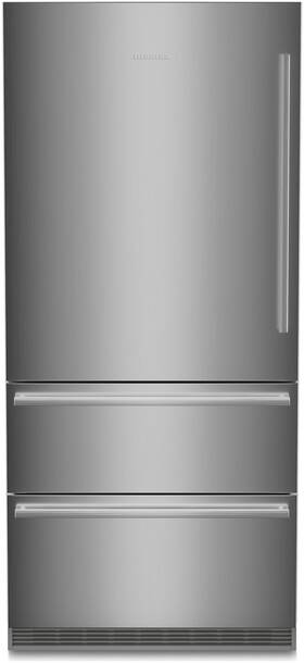 Liebherr Cs-2091g 36 Inch W 19.5 Cu. Ft. Energy Star Certified Left - Stainless Steel