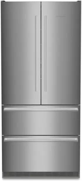 Cs-2092g Liebherr 36 Inch W 19.5 Cu. Ft. Energy Star Certified French - Stainless