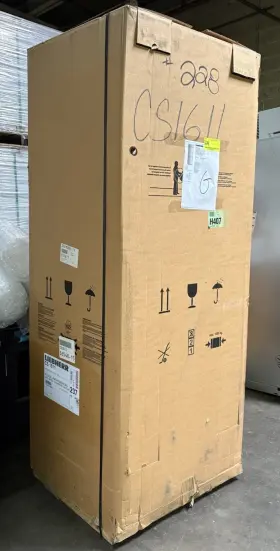 Cs1611 Liebherr 30 Inch Left Hinge Bottom Freezer Refrigerator - Stainless Steel
