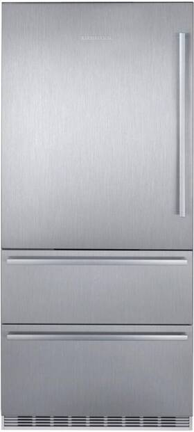 Liebherr Cs2091 36 Inch 19.5 Cu Ft Counter Depth Freestanding Bottom Mount