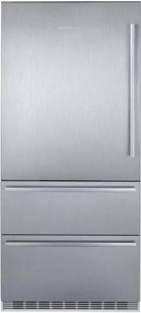Cs2091 Liebherr 36 Inch 19.5 Cu Ft Counter Depth Freestanding Bottom Mount