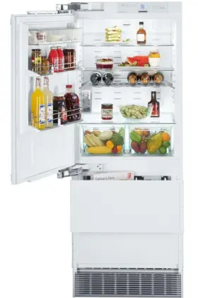 Hc1541 Liebherr 30 Inch Built-in Panel Ready Refrigerator/freezer - Nationwide Shipping