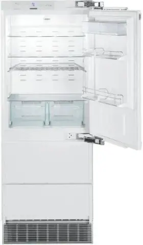 Hc-1550 Liebherr Hc1550 30 Inch Built-in Panel Ready Refrigerator With 2 Bottom Freezer