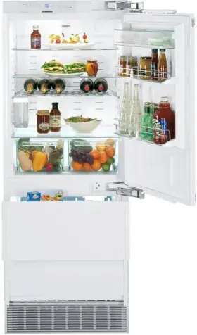Hc1570 Liebherr 30 Inch Counter Depth Bottom Freezer Refrigerator In Panel Ready