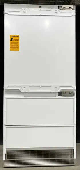 Hc2080 Liebherr 36 Inch Panel Ready Bottom-freezer Refrigerator With Automatic Ice
