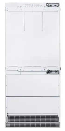Hcb-2090 Liebherr Combined Refrigerator-freezer - Panel Ready