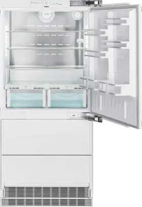 Hcb2080 Liebherr 36 Inch Panel Ready Bottom-mount Refrigerator With 18.9 Cu