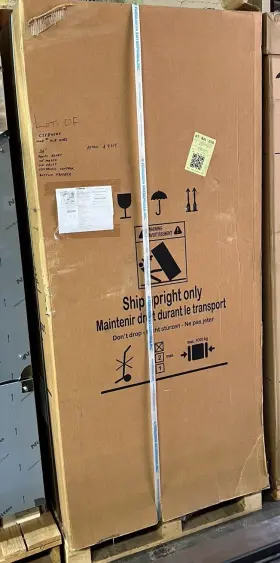 Hcb2081 Liebherr 36 Inch Left Hinge Bottom Freezer Refrigerator - Panel Ready