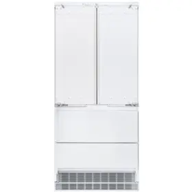 Hcb-2082 Liebherr Hcb2082 36 Inch Panel Ready 4-door French Door Refrigerator 18.9 Cu Ft