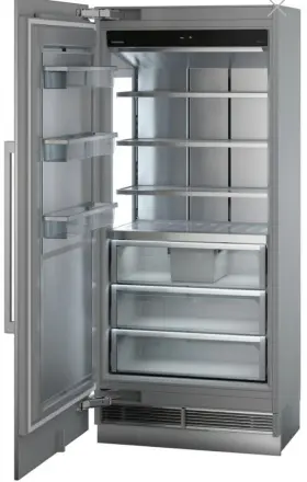 Mf-3651 Liebherr Mf3651 36 Inch Smart Panel-ready Built-in All Freezer Column
