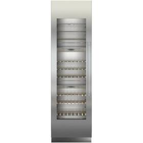 Liebherr Mw2401 Monolith 24 Inch Built-in Triple Zone Smart Wine Cooler