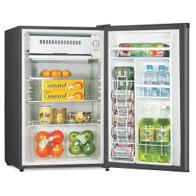 Llr-72313 Lorell 3.3 Cu.ft. Compact Refrigerator - 3.30 Ft Manual Defrost Black