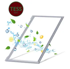 12723206ap Lxun Upgrade 39.7 Inch X16.9 W10830162 Refrigerator Freezer Door Gasket Seal