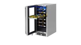 Lynx Lm15winel Professional Grill Series 15 Inch Outdoor Wine Cellar 24 Bottle
