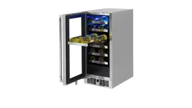 Lm15winel Lynx Professional Grill Series 15 Inch Outdoor Wine Cellar 24 Bottle