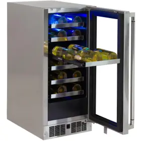 Lm15winer Lynx Professional Grill Series 15 Inch Outdoor Wine Cellar