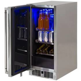 Lynx Ln15refl 15 Inch Built-in All Refrigerator With 2.73 Cu. Ft. Capacity