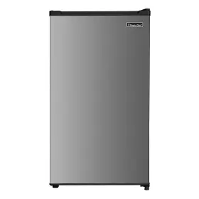 Mcpmcar32pse Magic Chef Freezerless Mini Fridge 3.2-cu. Ft. Silver Mcar32pse
