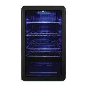 Mcpmcb34chb Magic Chef Mcb34chb 3.4-cu. Ft. Retro Beverage Cooler Black