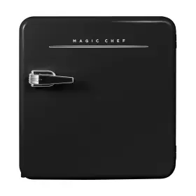 Mcpmcr16chb Magic Chef Mcr16chb 1.6-cu. Ft. Retro Mini Fridge With Manual Defrost Black