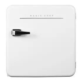 Mcpmcr16chw Magic Chef Mcr16chw 1.6-cu. Ft. Retro Mini Fridge With Manual Defrost White