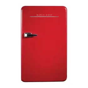 Mcr32chr Magic Chef 3.2 Cu Ft Refrigerator Manual Defrost Retro