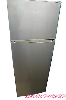 Mcr74vow Magic Cool Two Doors Refrigerator 7.4 Cu / F - Local Pickup