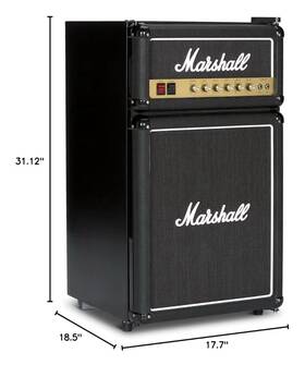 Marshall Mf32blkna Fridge 3.2