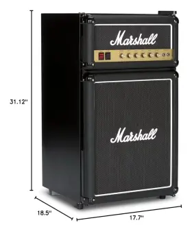 Mf32blkna Marshall Fridge 3.2