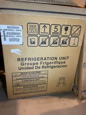 Mlri224-is01a Marvel 24uw915rs 24 Inch Built-in Refrigerator