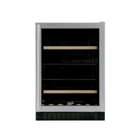 6barmbsgr Marvel 24 Inch Stainless Steel Dual Zone Beverage Center