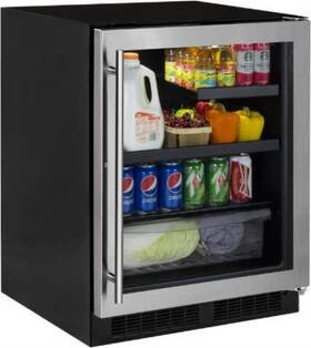 Marvel Mabv224sg31a 24 Inch Dynamic Cooling Built-in Undercounter Beverage Center
