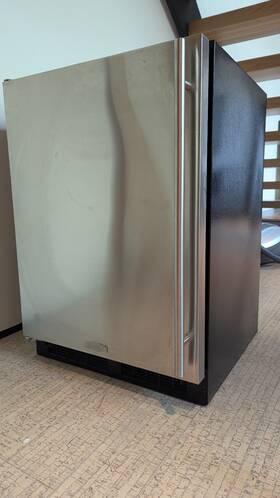 Marvel Ml24fas1ls 24 Inch Freestanding Freezer Stainless Steel Model No