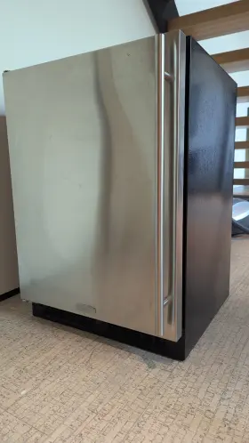Ml24fas1ls Marvel 24 Inch Freestanding Freezer Stainless Steel Model No